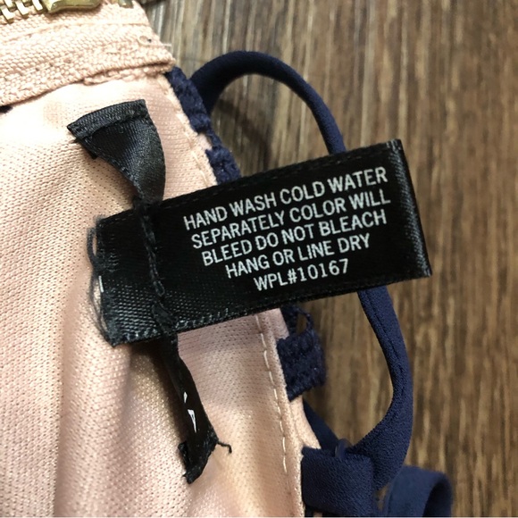 Aqua Lace Overlay Midi Dress - Picture 10 of 16